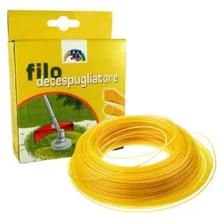 FILO DECESPUGLIATORE TONDO D.1,6 M.15 [FD15]