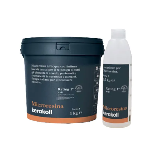 MICRORESINA BC A (2,25 KG) + B (0,5 KG)