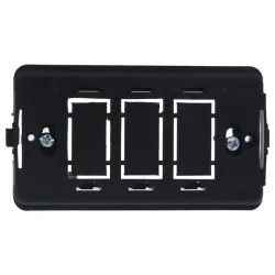 SUPPORTO POLICARBONATO 3 POSTI PZ.2 [FG10244]