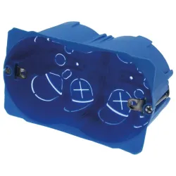 SCATOLA COMBINATA CARTONGESSO 4POSTI [FG10254]