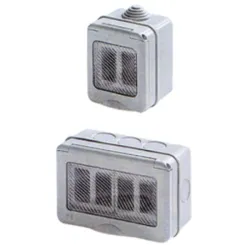 SCATOLA VUOTA MAGIC IP55 3 FRUTTI [FG12083]