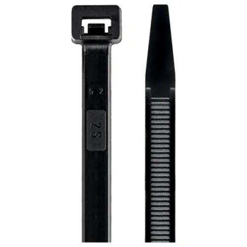 FASCETTE NYLON NERO SAPISELCO MM.3,5X200...