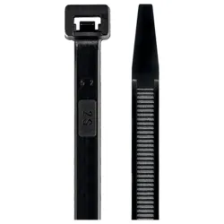 FASCETTE NYLON NERO SAPISELCO MM.7,5X280 [FNN7,5X280]