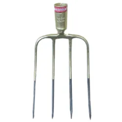 FORCA STYRIA 4 DENTI ORO [FS4D]