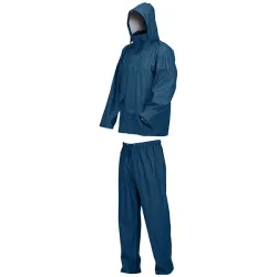 IMPERMEABILE GIACCA/PANTALONE 0209 BLU XXL [I209XXL]