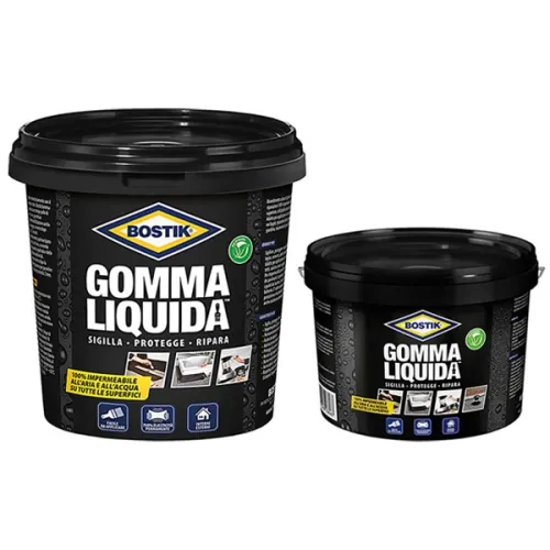 BOSTIK GOMMA LIQUIDA ML.750 [IBD2070]