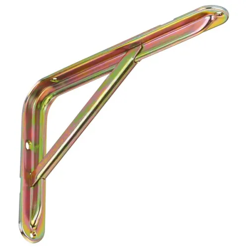MENSOLA ALDEGHI 2521AT51 IN ACCIAIO GALVANIZZATO CM.40x26x4 [M2521/51]