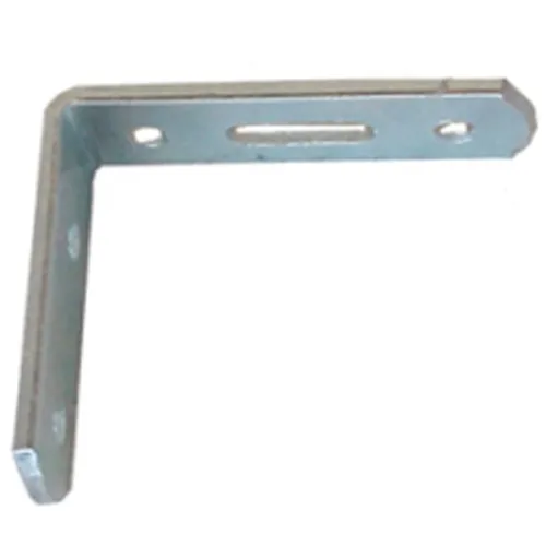 MENSOLA FISSA SEMPLICE ZINCATA CM. 15X7X2 SPESSORE MM3,5 [MF15]