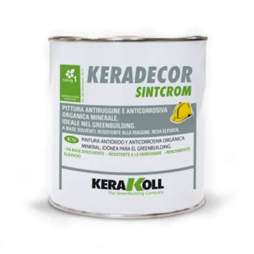 KERADECOR SINTCROM GRIGIO 2,5 LT (4 PZ/BOX)