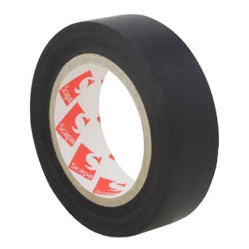 NASTRO ISOL.NERO MM.19X25M. [NIN19]