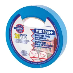 NASTRO CARTA BLU MM.25X50M. [NMB25X50]