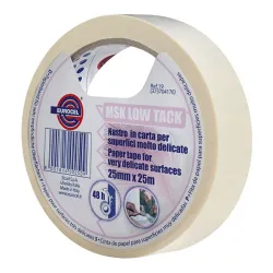 NASTRI COLORIFICIO CARTA CM.2,50 LOW TACK [NML25]