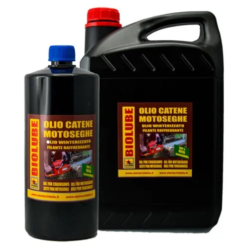 OLIO X MOTOSEGA ECOLOGICO LT.5 [OM5]