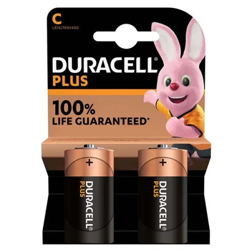 PILE DURACELL MEZ.TORCIA C 2PZ [PDMT]
