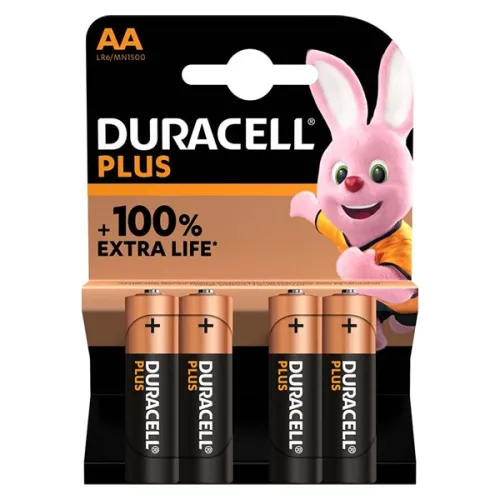 PILE DURACELL STILO AA 4PZ [PDS]