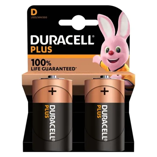 PILE DURACELL TORCIA D 2PZ [PDT]