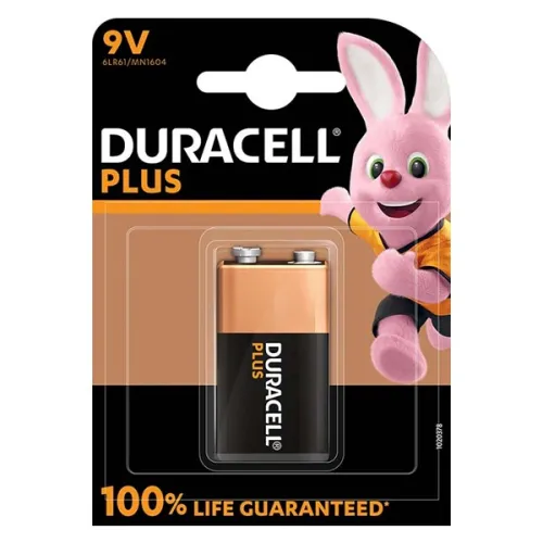 PILE DURACELL TRANSIST.9V 1PZ [PDTR]
