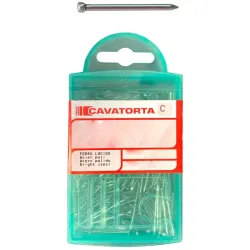 PUNTE GRUPPINI FERRO N. 8 MM.1,3X25 GR250 [PG8X25B25]