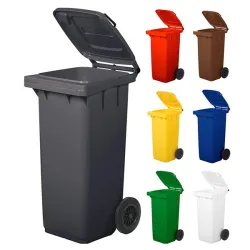 PORTAIMMONDIZIA QUADRI LT.240 VERDE [PQ240]