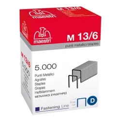 PUNTI PER GRAFFATRICE RAPID 13/6 5000PZ [PR13/6]