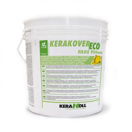 KERAKOVER SILOX PITTURA NT SECCHI 3,720 L