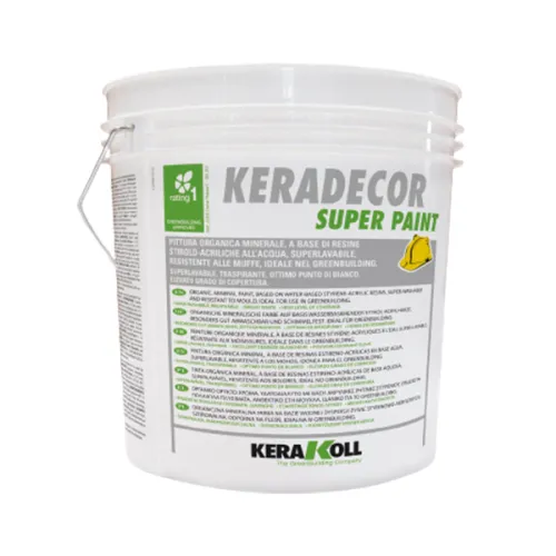 KERADECOR SUPER PAINT MB SECCHI 3,720 L