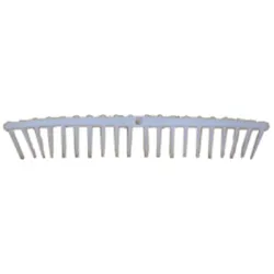 RASTRELLO PVC PER FIENO 20 DENTI (BIANCO)[RP]