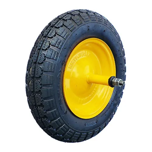 RUOTE CARRIOLE GIALLA PERNO 26 [RVF]