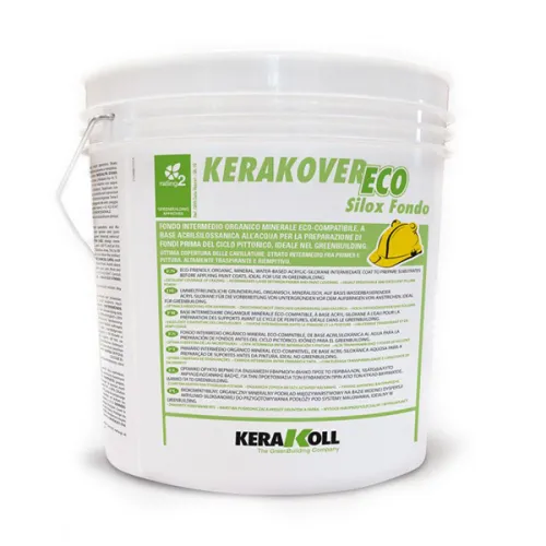 KERAKOVER SILOX FONDO BIANCO SECCHI 4 L