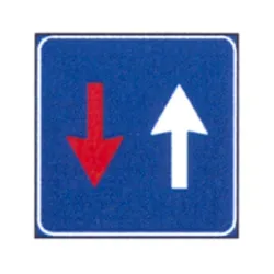 SEGNALI STRADALI F. 45-114 DIRITTO PREC.S.UNICI ALT.[S45]