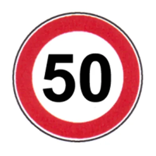 SEGNALI STRADALI F. 50-116 KM.50 [S50/50]