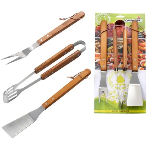SET BARBECUES 3 PEZZI 03430 [SB3]