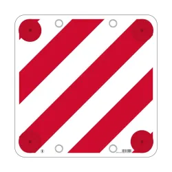 SEGNALI CARICO SPORGENTE POLIONDA 50X50 [SCSP]