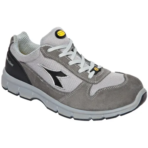 SCARPE DIADORA RUN TEX LOW S1P GRIGIO 42 [SDRTA42]