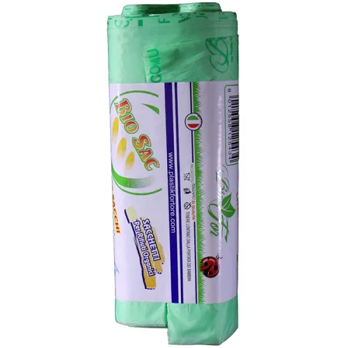 SACCHI IMMONDIZIA BIODEGRADABILI LT.10 20PZ [SIB42X42]