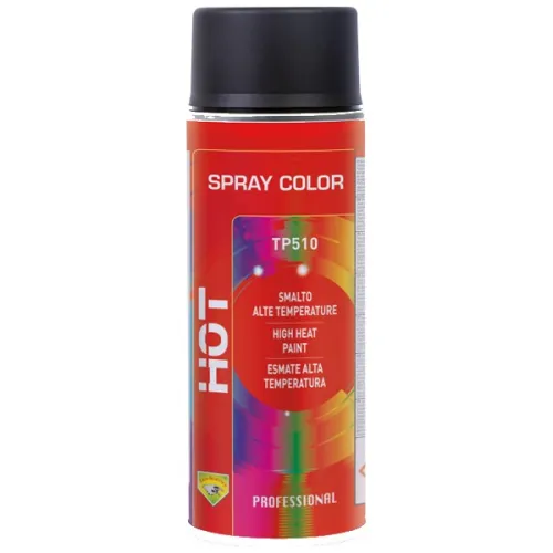 SMALTO SPRAY A.T.HOT ALLUMINIO [SSATA]