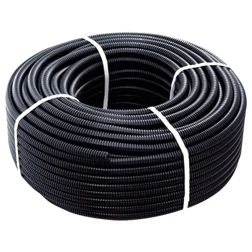 TUBO CORRUGATO NERO MM.25X 50M [TCN25X50]