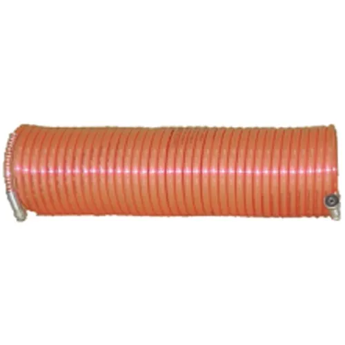 TUBO SPIRALE CON RACCORDI A VITE M.10 [TS10]