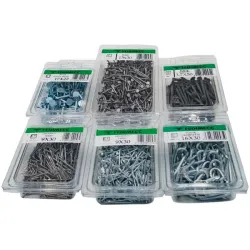 CONFEZIONI CHIODI PUNTE P.LARGA 17X22