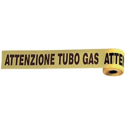 NASTRO SEGNALETICO PER GAS