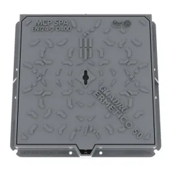 CHIUSINO GHISA LEONARDO ERMETICO D400 500X500 (400X400)