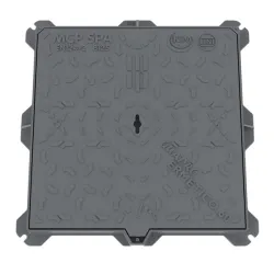 CHIUSINO GHISA LEONARDO ERMETICO B125 600X600 (500X500)