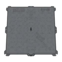 CHIUSINO GHISA LEONARDO ERMETICO B125 700X700 (600X600)