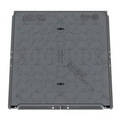 CHIUSINO GHISA LEONARDO ERMETICO D400 700X700 (600X600)