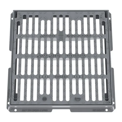 CADITOIA GHISA MICHELANGELO STEADY POWER D400 600X600 (500X500)