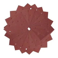 CARTA ABRASIVA DEWALT C/FELTRO 115X115 MM GR.180 [DT3034]