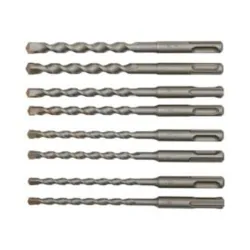 PUNTA SDS-PLUS SET 8 PUNTE 6/7/8/10 X 160