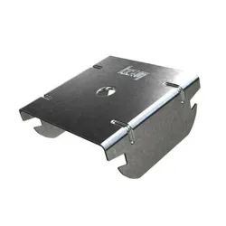 GANCIO SEMPLICE DISTANZIATO 5 MM Ø 6 C PLUS 50/15-50/27-...