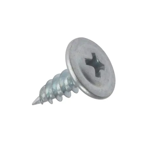 VITE FINTA RONDELLA PUNTA CHIODO 4,2X12,7 MM  ZINCAT CF. 1000 PZ.