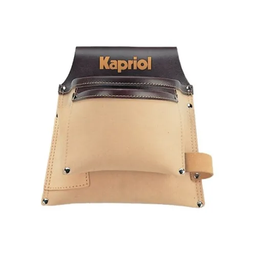 BORSA CUOIO EXTRA 2 TASCHE